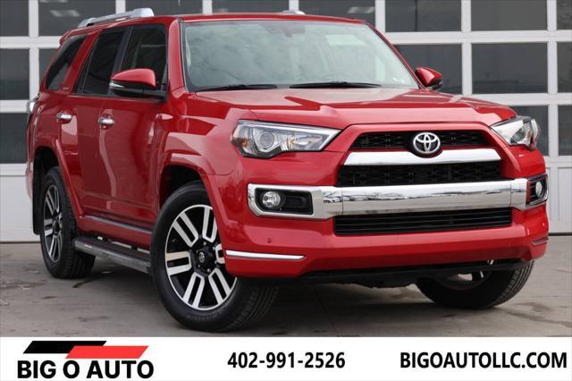 2017 Toyota 4runner