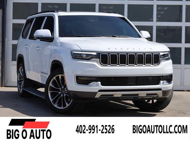 Photo of 2022 White Jeep Wagoneer