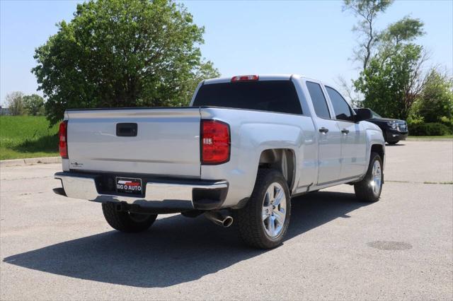 Photo of 2018 Silver Chevrolet Silverado 1500
