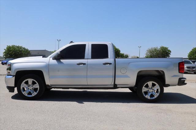 Photo of 2018 Silver Chevrolet Silverado 1500