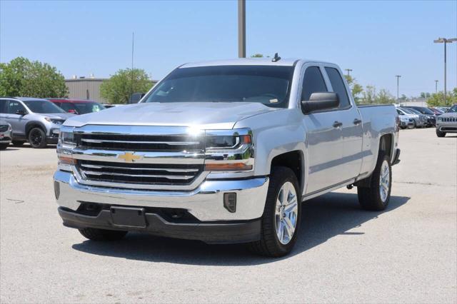 Photo of 2018 Silver Chevrolet Silverado 1500