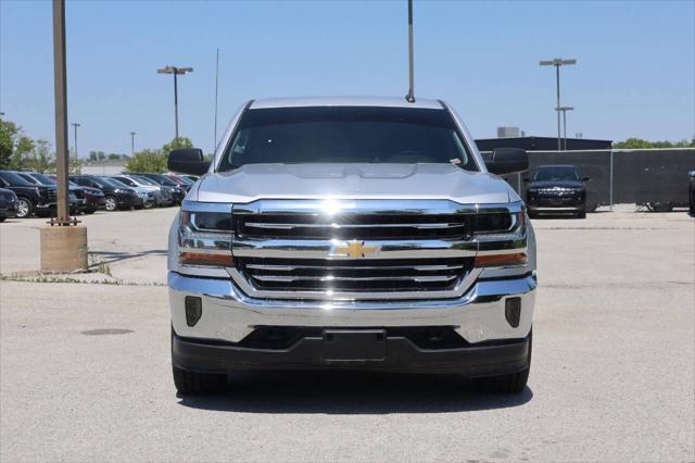 Photo of 2018 Silver Chevrolet Silverado 1500