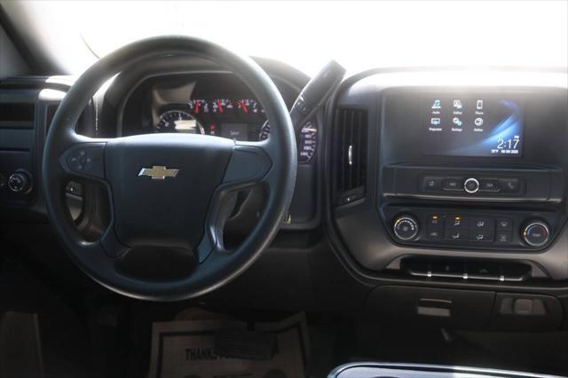 Photo of 2018 Silver Chevrolet Silverado 1500
