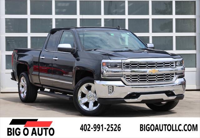 2018 Chevrolet Silverado 1500
