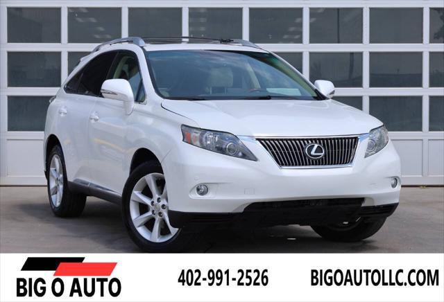 2012 Lexus Rx 350