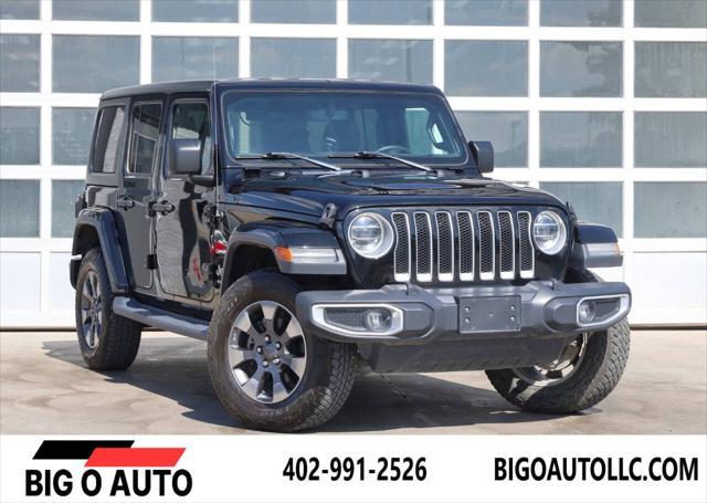 2018 Jeep Wrangler Unlimited