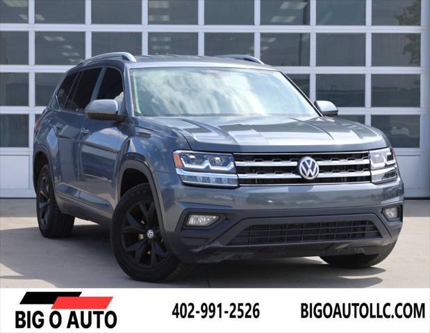 2018 Volkswagen Atlas