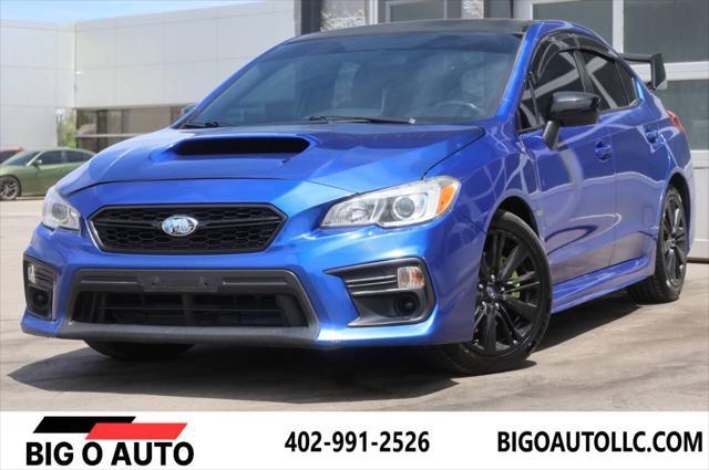 2018 Subaru WRX