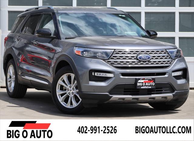 2022 Ford Explorer