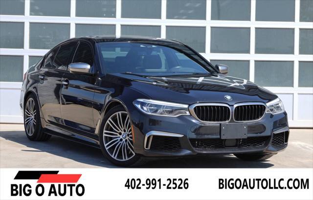 2018 BMW M550