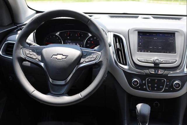 Photo of 2024 Blue Chevrolet Equinox