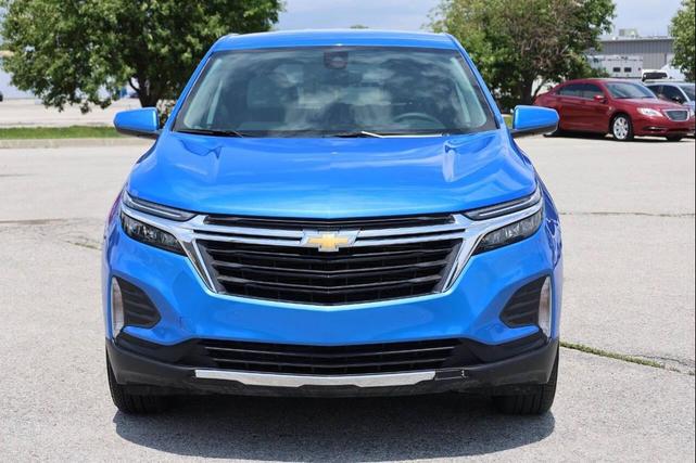 Photo of 2024 Blue Chevrolet Equinox
