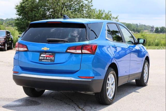 Photo of 2024 Blue Chevrolet Equinox