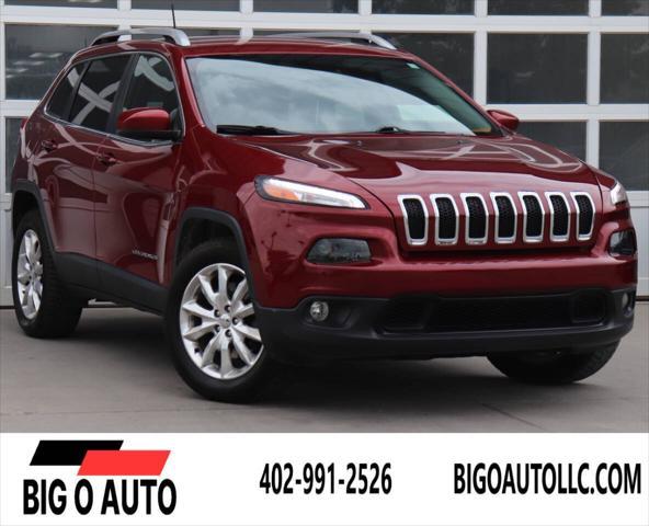 2017 Jeep Cherokee