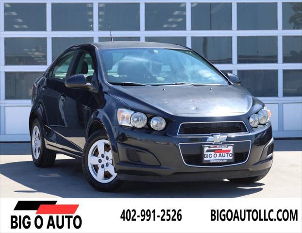 2014 Chevrolet Sonic