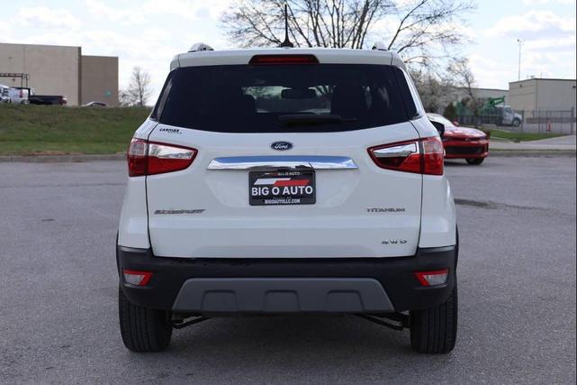 Photo of 2020 White Ford EcoSport
