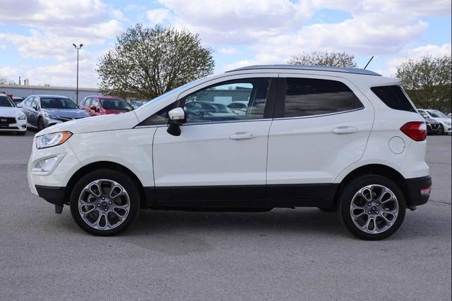 Photo of 2020 White Ford EcoSport