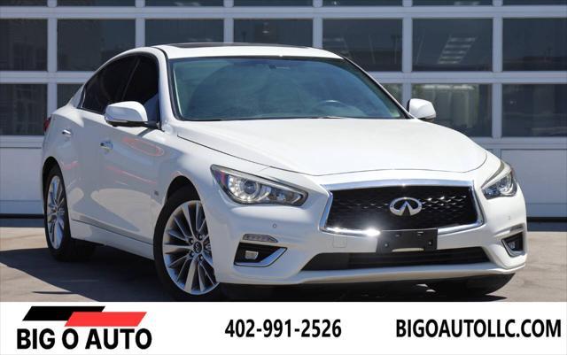 2018 Infiniti Q50