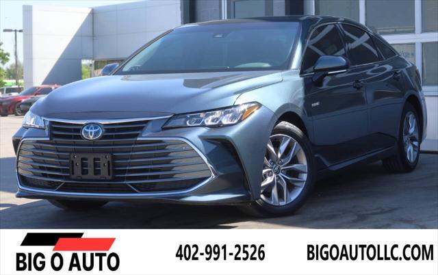 2021 Toyota Avalon Hybrid