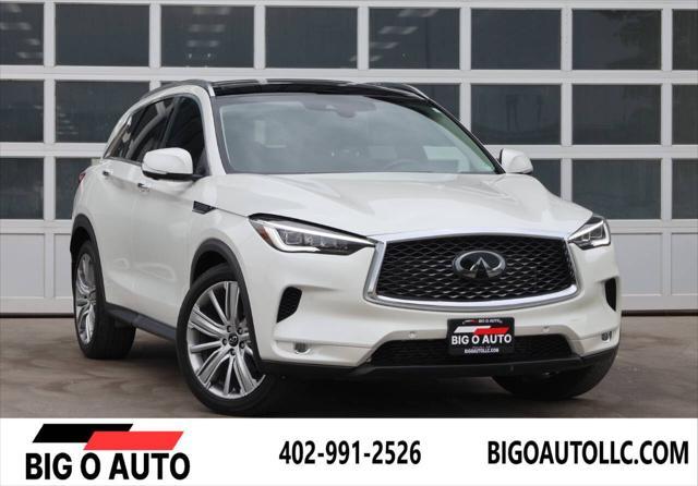 2022 Infiniti QX50