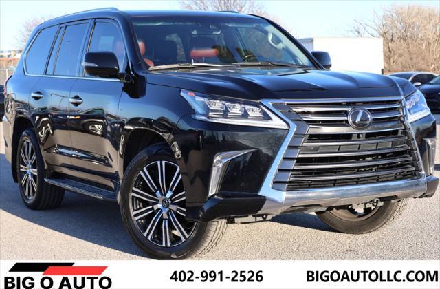 2020 Lexus Lx 570