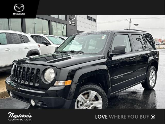 2015 Jeep Patriot