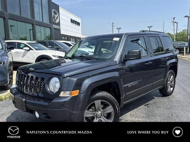 2015 Jeep Patriot
