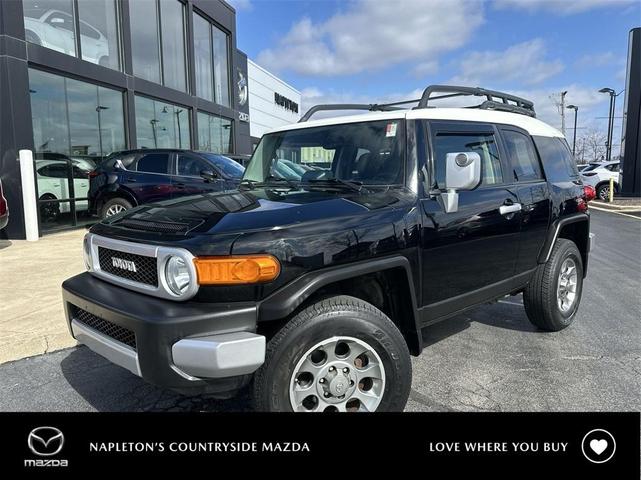 2013 Toyota Fj Cruiser