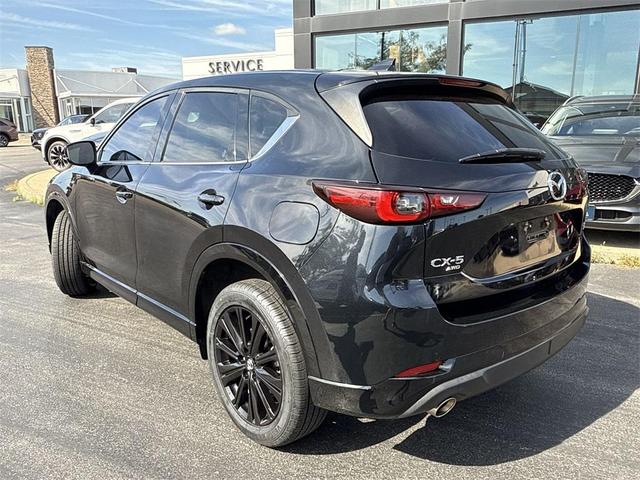 Photo of 2022 Jet Black Mica Mazda CX-5