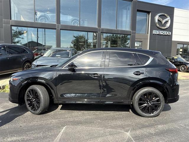 Photo of 2022 Jet Black Mica Mazda CX-5