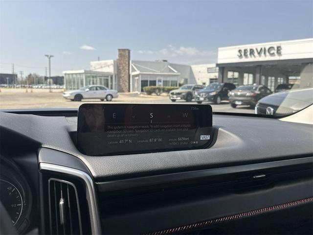 Photo of 2025 Jet Black Mica Mazda CX-50 Hybrid