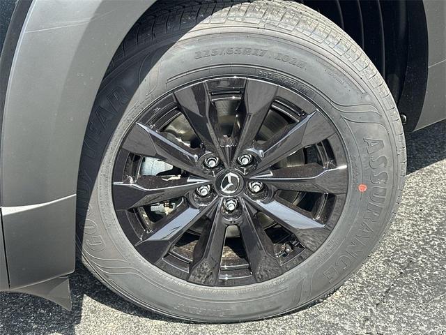 Photo of 2025 Jet Black Mica Mazda CX-50 Hybrid