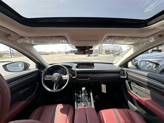 Photo of 2025 Jet Black Mica Mazda CX-50 Hybrid