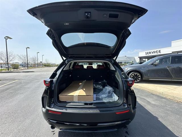 Photo of 2025 Jet Black Mica Mazda CX-50 Hybrid