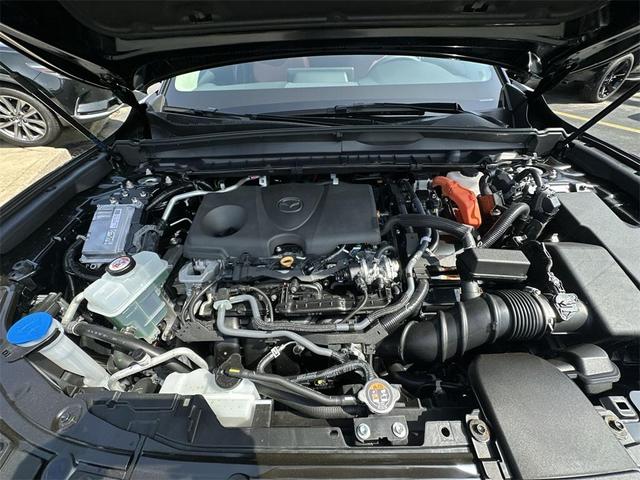 Photo of 2025 Jet Black Mica Mazda CX-50 Hybrid