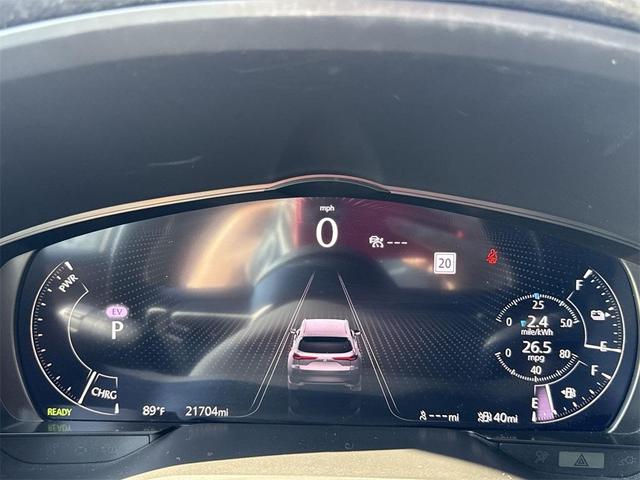 Photo of 2024 Rhodium White Metallic Mazda CX-90