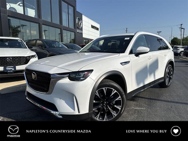 Photo of 2024 Rhodium White Metallic Mazda CX-90