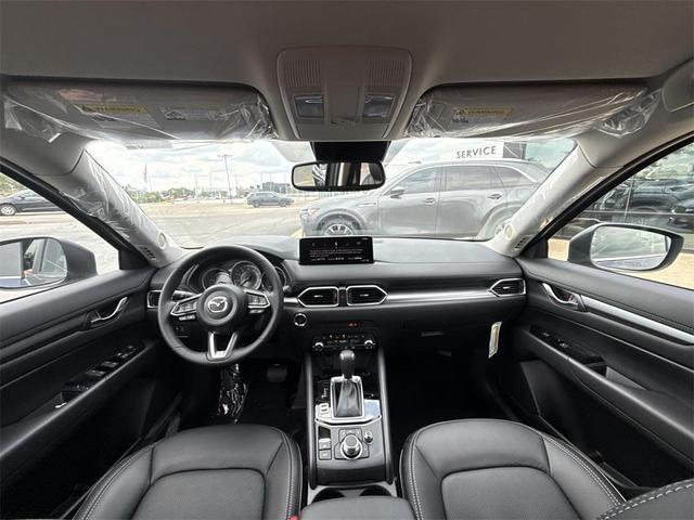 Photo of 2025 Deep Crystal Blue Mica Mazda CX-5