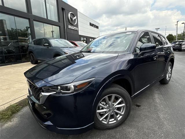 Photo of 2025 Deep Crystal Blue Mica Mazda CX-5