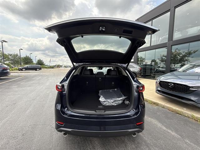 Photo of 2025 Deep Crystal Blue Mica Mazda CX-5
