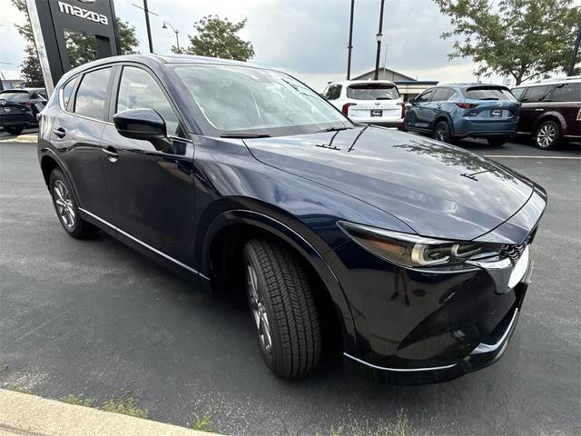 Photo of 2025 Deep Crystal Blue Mica Mazda CX-5