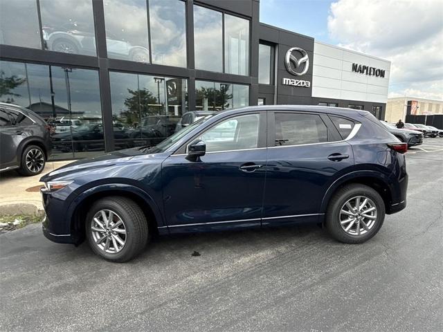 Photo of 2025 Deep Crystal Blue Mica Mazda CX-5
