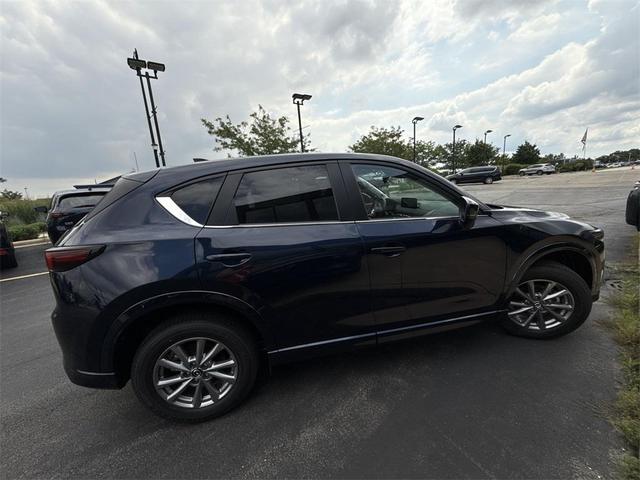 Photo of 2025 Deep Crystal Blue Mica Mazda CX-5