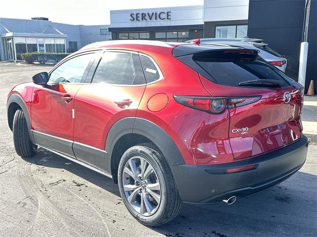 Photo of 2025 Soul Red Crystal Metallic Mazda CX-30
