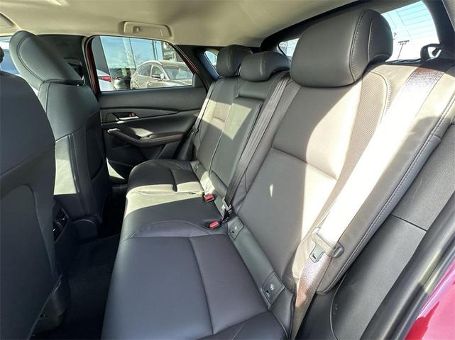 Photo of 2025 Soul Red Crystal Metallic Mazda CX-30