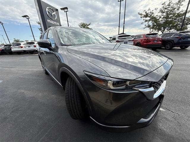 Photo of 2025 Machine Gray Metallic Mazda CX-5