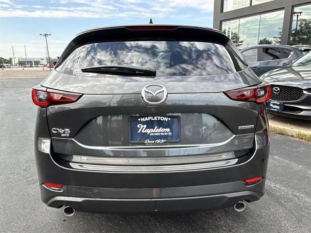 Photo of 2025 Machine Gray Metallic Mazda CX-5