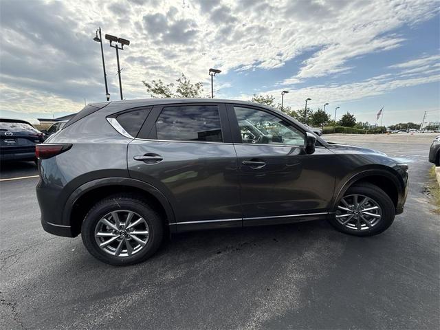 Photo of 2025 Machine Gray Metallic Mazda CX-5
