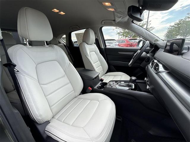 Photo of 2025 Machine Gray Metallic Mazda CX-5