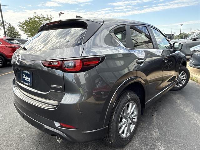 Photo of 2025 Machine Gray Metallic Mazda CX-5